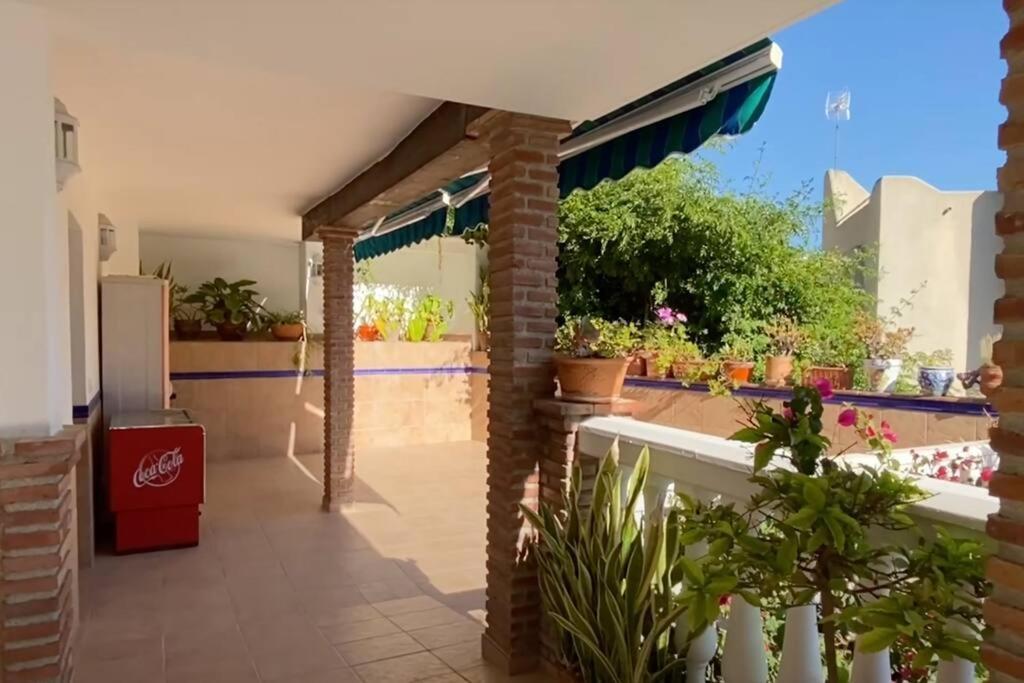 Villa Espectacular Casa En La Playa Con Piscina Privada Almuñécar Exterior foto