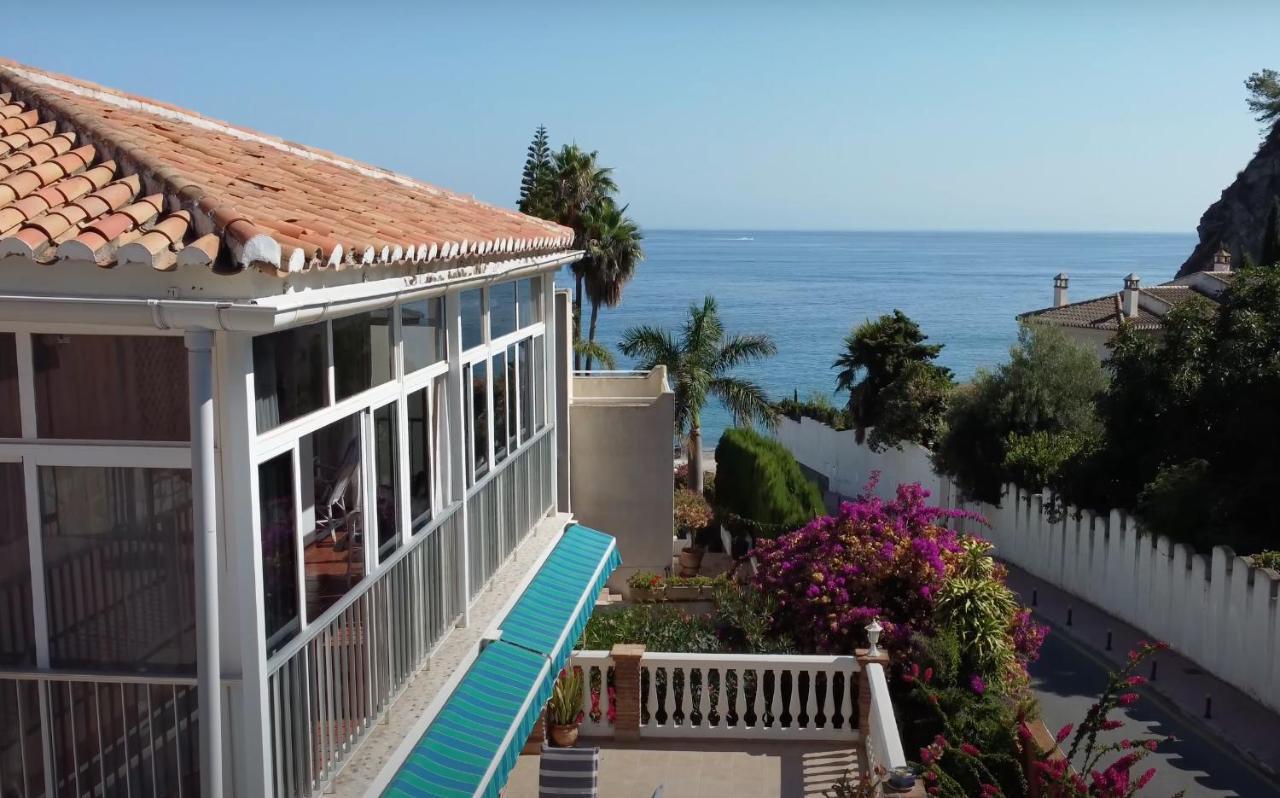 Villa Espectacular Casa En La Playa Con Piscina Privada Almuñécar Exterior foto