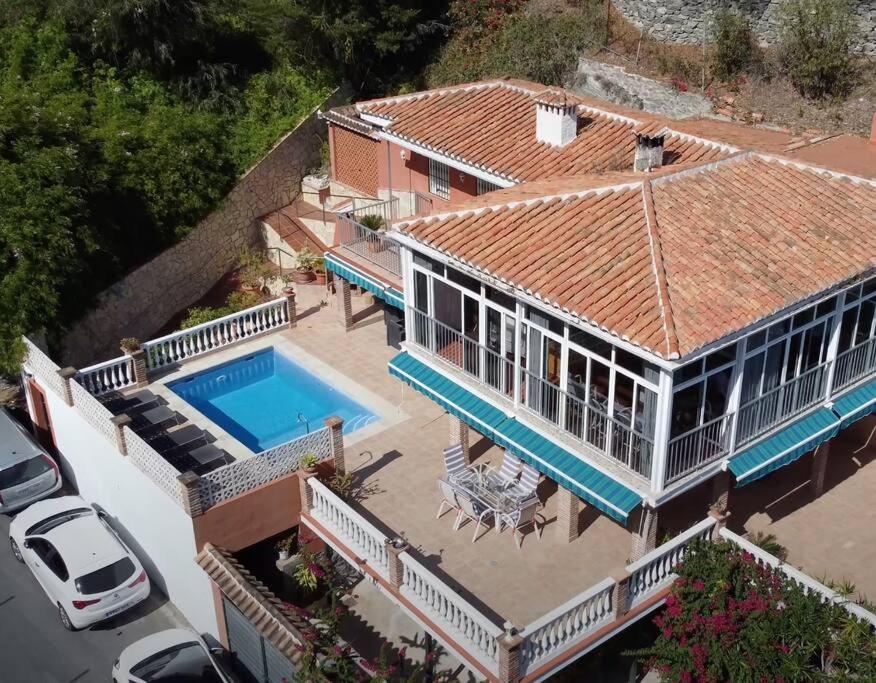 Villa Espectacular Casa En La Playa Con Piscina Privada Almuñécar Exterior foto