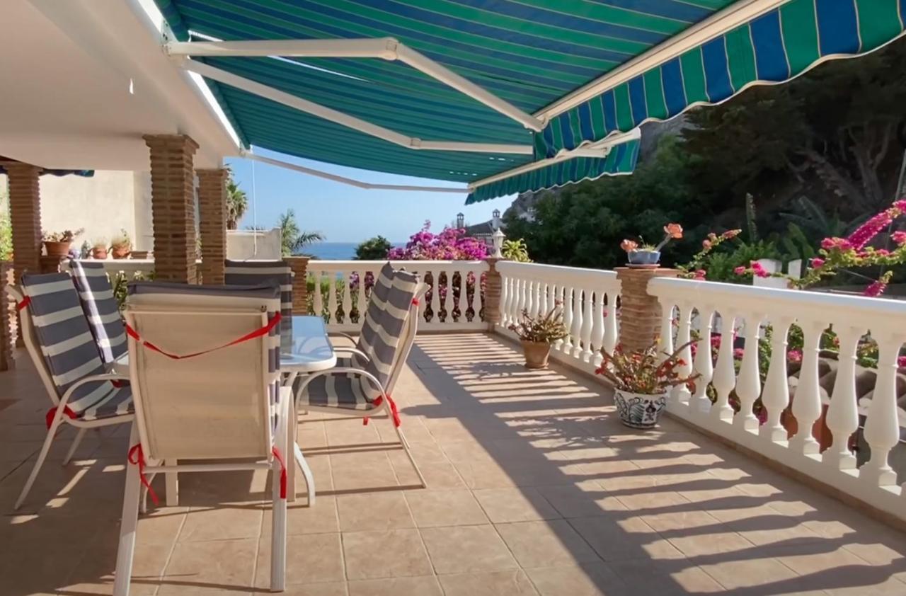 Villa Espectacular Casa En La Playa Con Piscina Privada Almuñécar Exterior foto