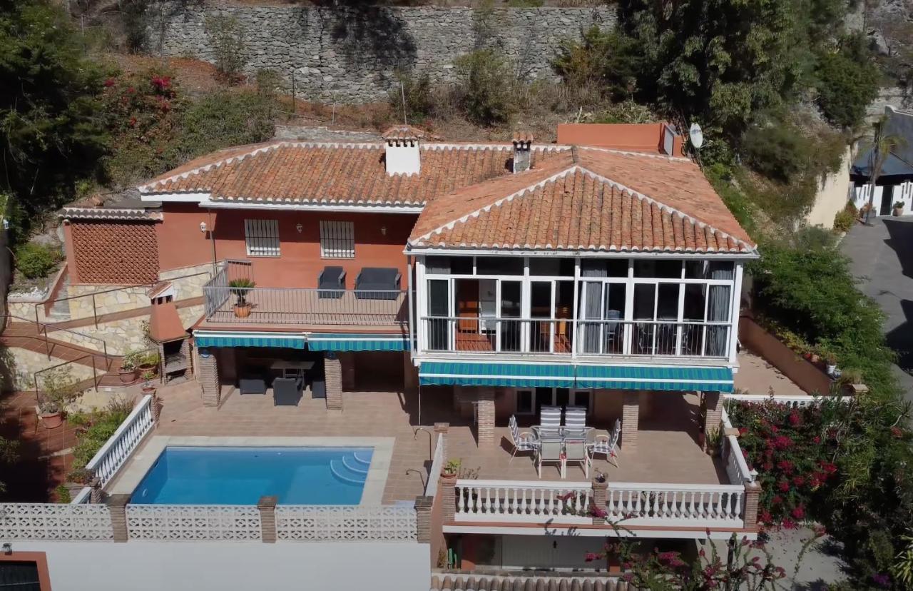 Villa Espectacular Casa En La Playa Con Piscina Privada Almuñécar Exterior foto
