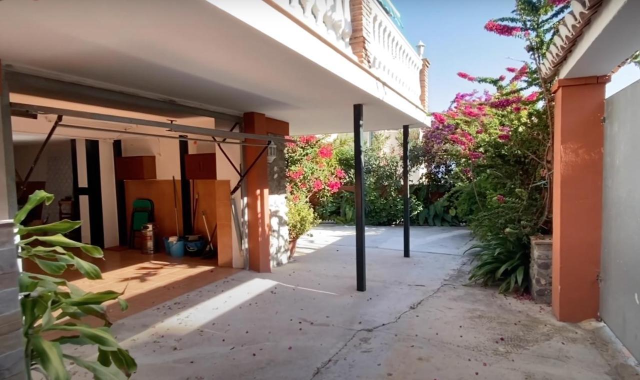 Villa Espectacular Casa En La Playa Con Piscina Privada Almuñécar Exterior foto