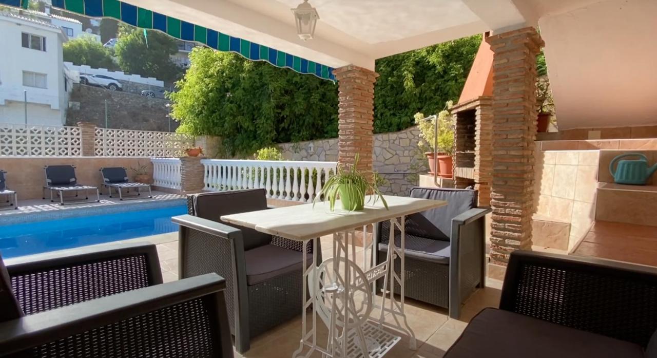 Villa Espectacular Casa En La Playa Con Piscina Privada Almuñécar Exterior foto