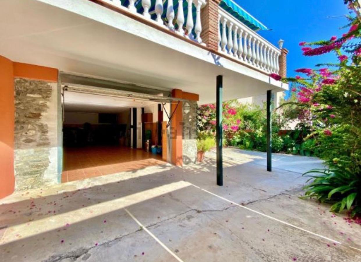 Villa Espectacular Casa En La Playa Con Piscina Privada Almuñécar Exterior foto
